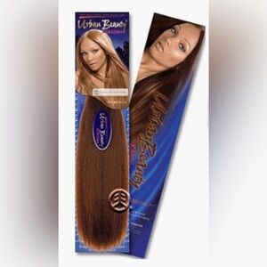 Urban Beauty Karizma HH Yaki Weave 10” – Color #33 (Auburn Red)